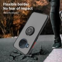 ราคา เคสโทรศัพท์สําหรับ โนเกีย X100 ฝาครอบน้ําค้างแข็งโปร่งแสงพร้อมขาตั้งแหวนหมุนได้เคสกันชนกันกระแทก (51304572667)