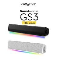 ราคา Creative Sound Blaster GS3 ลำโพงเกมมิ่งซาวด์บาร์พร้อมไฟ RGB พลังเสียง SuperWide™ technology- 1 Y (26701712731)