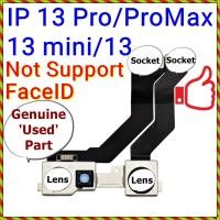 ราคา (12MP) ใหม่ชุดเลนส์กล้องหน้าเซลฟี่ FaceID Flex Ribbon เข้ากันได้กับ iPHON 13 Max Pro 13 mini (42821646082)