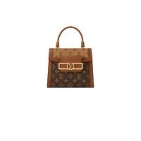 ราคา LOUIS VUITTON Dauphine Capitale แคนวาส/กระเป๋าสะพาย/กระเป๋าถือ (24624862911)