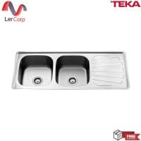 ราคา (Teka) อ่างล้างจาน พร้อมก๊อกซิงค์ รุ่น T50 2B1D ฟรี ก๊อกน้ำเย็น (29784402677)