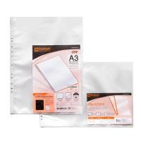 ราคา [แพ็ค 10 ซอง] ซองอเนกประสงค์ ซองเอกสาร ไส้แฟ้มถนอมเอกสาร 11 รู A3 ตราช้าง สำหรับ แฟ้ม A3 [S24] (8448345365)