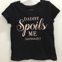 ราคา เสื้อยืดเด็กหญิง สกรีนกากเพชร (7036191530)