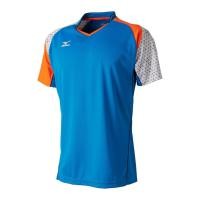 ราคา Mizuno Unisex Badminton Game Shirt 72MA7003 - Lime Green / Diva Blue - Sizes XS, S, XL (40060936223)