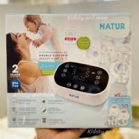 ราคา NATUR เนเจอร์ เครื่องปั้มนมไฟฟ้ามอเตอร์คู่ รุ่น (D-5) ล็อตใหม่ โฉมใหม่รอบผลิตใหม่ ปี 2025 ค่ะ (25496576680)