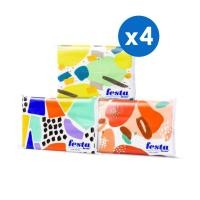 ราคา Festa Besta กระดาษเช็ดหน้า"เฟสต้า" (Travel Pack) 50 แผ่น (3ห่อ*4แพ็ค) (21811986917)