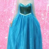 ราคา ชุดเจ้าหญิงเอลซ่าผู้ใหญ่ (2001073459)