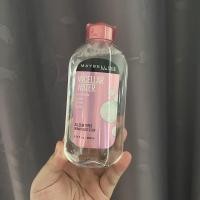 ราคา MAYBELLINE MICELLAR WATER 200ml เมย์เบลลีน ไมเซล่า วอเตอร์ ผลิตภัณฑ์ทำความสะอาดผิวหน้า 200 มล. (22315773786)
