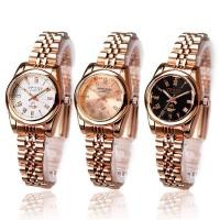 ราคา นาฬิกา AMERICA EAGLE สำหรับผู้หญิง สายสแตนเลส พิงค์โกลด์ กันน้ำ ของแท้ รุ่น AE015L แถมกล่อง ชำระเงินปลายทางได้ (1317001964)