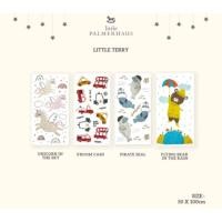 ราคา ผ้าขนหนูเด็กและเด็ก Little Terry 50x100 / ผ้าเช็ดตัวเด็ก (26522162427)