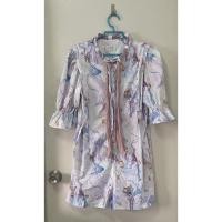 ราคา lyn around จั๊มสูทขาสั้น size S (13129039256)