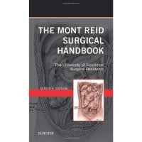 ราคา [หนังสือ] The Mont Reid Surgical Handbook ตำรา ผ่าตัด ศัลยศาสตร์ surgery medicine medical english book textbook EB (27758237878)