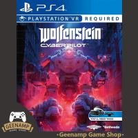 ราคา PS4 VR [มือ1] Wolfenstein Cyberpilot (R3/ASIA)(EN)(ใช้ PsVRและCamera) (19982220354)