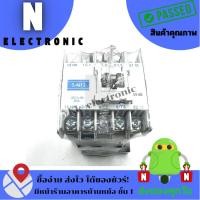 ราคา แมกเนติกคอนแทคเตอร์ S-N12 ไฟ220V 20A Mitsubishi พร้อมส่ง (27126479887)