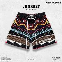 ราคา กางเกงกีฬาขาสั้น กางเกงบาส SOLAR RETURN มีไซส์ใหญ่ถึง 6XL (41571424294)