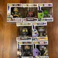 ราคา [FUNKO POP SALE!!] SPECIAL 2 Funko pop ขนาด 6" Marvel Iron man Hulk Thanos Avengers ของแท้ ขนาด 6" (26669147975)