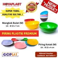 ราคา จานอาหารค่ําพลาสติกยี่ห้อ HOYA PLAST / ชาม - SUPER THICK SULTAN QUALITY! (53852391075)