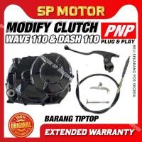 ราคา ชุดปรับเปลี่ยนคันคลัตช์ Wave110 Wave110R Wave Dash 110 W110 W110R Alpha Dash110 มือคลัทช์ Tangan ฝาครอบเครื่องยนต์ (55853431884)