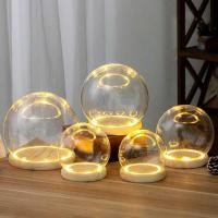 ราคา ดอกไม้ที่เก็บรักษาไว้ฝาครอบแก้วตุ๊กตาช่อดอกไม้แห้งรุ่นนักดนตรีฐานปกแสดงโปร่งใสสูงนําแสงขนาดเล็กสตริงสล็อตไฟกลางคืน (47203964713)