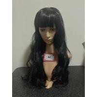 ราคา วิกผม สำหรับใส่เล่น ไม่เหมาะกับใส่ในชีวิตประจำวัน หน้าม้า ผมยาว สีดำ (28013557145)