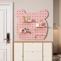 ราคา ชั้นเก็บของผนังผนังผนังผนังชั้นวางหลุมคณะกรรมการแขวนแขวนแขวนสิ่งของผนังไม้เนื้อแข็งการ์ตูนชั้นวางแพนด้าหลุม 0เลขที่ (51253002442)