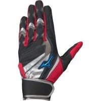 ราคา MIZUNO Baseball batting gloves WILLDRIVE BLUE Men s two-handed accessories M Black Red (53301078714)