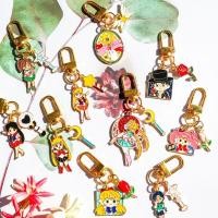 ราคา พวงกุญแจเซเลอร์มูนกับผองเพื่อน Sailor Moon พร้อมส่ง (26603465649)