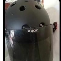 ราคา หมวกกันน็อคจักรยานกระจกดัดแปลงมือสอง (29911888180)