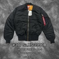 ราคา JACKET FLYER'S ALPHA INDUSTRIES แจ็คเก็ตไฟท์ อัลฟ่า เก็ตไฟท์ เสื้อนักบิน boomber เสื้อกันหนาว เสื้อ USA แจ็คเก็ตวินเทจ (29816913868)