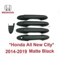 ราคา สีดำด้าน ครอบมือจับประตู HONDA CITY 2014-2019 ฮอนด้า ซิตี้ รุ่นรองTop ครอบมือดึง ครอบมือเปิดประตู ครอบมือจับ ครอบมือเปิด (27272617960)
