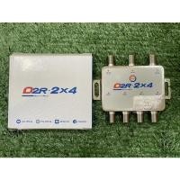 ราคา ตัวแยก 2ออก4 PSI Multiswicth D2R-2X4 PSI (19844408035)