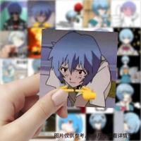 ราคา [GUYN] สติ๊กเกอร์ eva (59 แผ่น) Ayanami Rei Ayanami Rei สติ๊กเกอร์ eva Neon Genesis Evangelion อะนิเมะการ์ตูน Sanwu สาวคู่มือหมายเหตุสติกเกอร์ (29332052216)