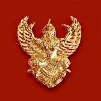 ราคา พญาครุฑรุ่นโคตรรวย กะไหล่ทอง พระอาจารย์วราห์ วัดโพธิ์ทอง (15890923842)