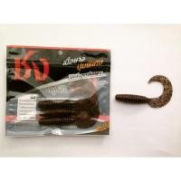 ราคา #หนอนยาง ชง มีกลิ่น* ขนาด 8.5 cm. น้ำหนัก 7 กรัม (960003999)