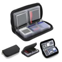 ราคา Colmer 8 ชั้น 22 Slot Memory Card Storage Wallet Bag – กันน้ําและแบบคงที่สําหรับการ์ด SD / MicroSD / CF / MMC (50102476429)