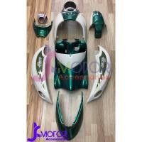 ราคา ชุดสี Fino เก่า 12 ชิ้น สีเขียวมะกอกแก้ว-ครีม (8914981709)