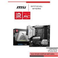 ราคา MSI MAG B760M MORTAR WIFI DDR4 Mainboard เมนบอร์ด (21094389839)