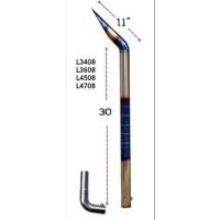 ราคา ท่อรถไถซิ่ง ท่อไอเสีย สแตนเลส 304 + ข้องอต่อท่อ รถไถคูโบต้า L3408​-L3608-L4508​-L4708​​ (16126804781)