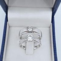 ราคา แหวนเพชรคู่รักเพชรแท้ทองแท้ราคาส่ง (7042104222)