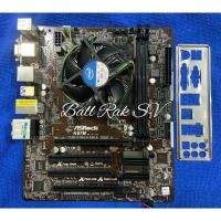 ราคา เมนบอร์ด ASRock H87M / แถม CPU G3220 (25952526660)