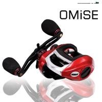 ราคา อุปกรณ์ตกปลา WEEBASS รอก - รุ่น OMISE (สีแดง) รอกเบท รอกทรงหยดน้ำ (12724875643)