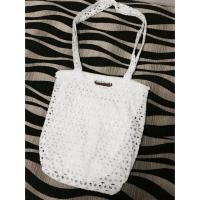 ราคา กระเป๋าผ้าลูกไม้ขาว (82418118)