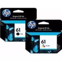 ราคา Hp61 ตลับหมึกพิมพ์ของแท้ Black Color สำหรับปริ้นเตอร์ HP D1000/2000/1050/2050 /1010 (9810432737)