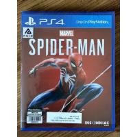 ราคา PS4 มือ2 แผ่นเกม Spider Man (28605484526)