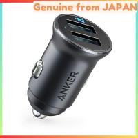 ราคา Anker PowerDrive Speed 2 24W Dual-Port Car Charger with PowerIQ for iPhone, iPad, and Android Devices (56255133596)