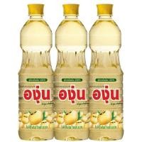 ราคา ซื้อในไลฟ์ 149 ส่งฟรีน้ำมันองุ่น 1ลิตร น้ำมันถั่วเหลือง แพ็ค3ขวด (25430446601)