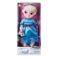 ราคา พร้อมส่งตุ๊กตา Disney 2019 Animators' Collection Frozen Elsa with Olaf Doll New with Box (5034999993)