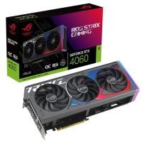 ราคา ASUS ROG Strix GeForce RTX 4060 8GB OC Edition Graphics Card การ์ดจอ (23277471170)