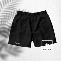 ราคา Hitam Supreme สีดําธรรมดา distro กางเกงบ็อกเซอร์/นักมวยเซิร์ฟ/กางเกงขาสั้นบอร์ดบ็อกเซอร์/ชาย&39;sนักมวย/หญิง&39;s/นักมวย unisex/นักมวยเยาวชนผู้ใหญ่/นักมวยเย็น/นักมวยชายหาด/สบายๆ / บ็อกเซอร์ใส่นอน / บ็