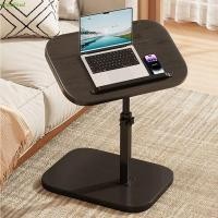 ราคา JARREDIW โต๊ะขอบโซฟา, พับปรับความสูงได้โต๊ะข้างเตียง, เดสก์ท็อปพลิกที่ทันสมัยประหยัดพื้นที่ติดตั้งง่ายโต๊ะเก็บของมือถือให้เช่าบ้าน (48054973655)